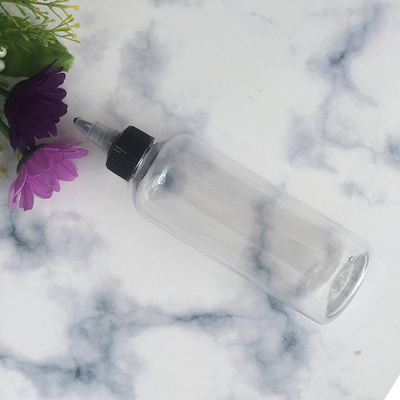 Kişisel bakım eşyaları için 80 ml'lik açık özel PET viski üst şişeler