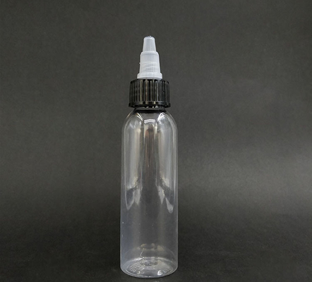 Kolay dağıtım için açık plastik vida üst kavanozlar Kapasite aralığı 15ml - 100ml
