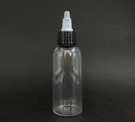 Kolay dağıtım için açık plastik vida üst kavanozlar Kapasite aralığı 15ml - 100ml