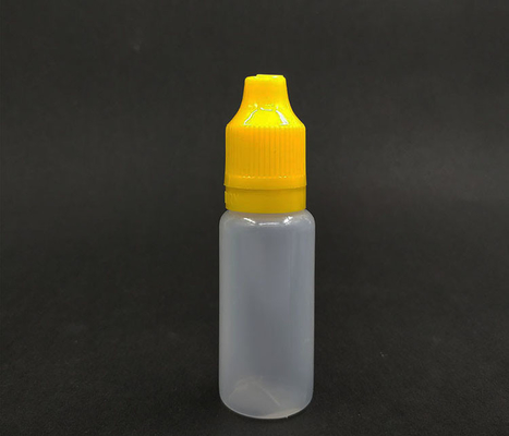 Şeffaf Siyah Kişiselleştirilmiş Damla Şişeleri 10ml-120ml Sıvı Depolama için Yumuşak Yüzey