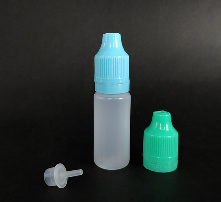 Şeffaf Siyah Kişiselleştirilmiş Damla Şişeleri 10ml-120ml Sıvı Depolama için Yumuşak Yüzey