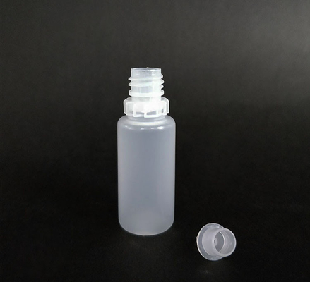 Şeffaf Siyah Kişiselleştirilmiş Damla Şişeleri 10ml-120ml Sıvı Depolama için Yumuşak Yüzey