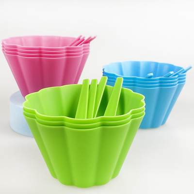 Modern İzole edilmiş Plastik Süt Çay Şişeleri