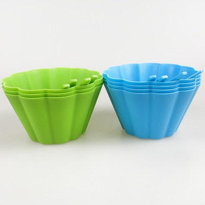 Modern İzole edilmiş Plastik Süt Çay Şişeleri