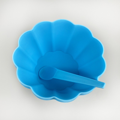 İzole edilmiş modern süt çayı şişeleri kapaklı vida ile 0.5kg ağırlık kare yuvarlak tasarım