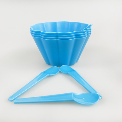 İzole edilmiş modern süt çayı şişeleri kapaklı vida ile 0.5kg ağırlık kare yuvarlak tasarım