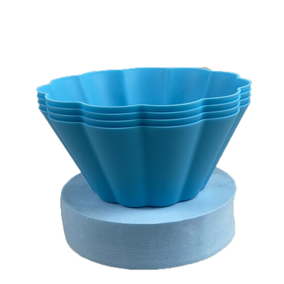 İzole edilmiş modern süt çayı şişeleri kapaklı vida ile 0.5kg ağırlık kare yuvarlak tasarım