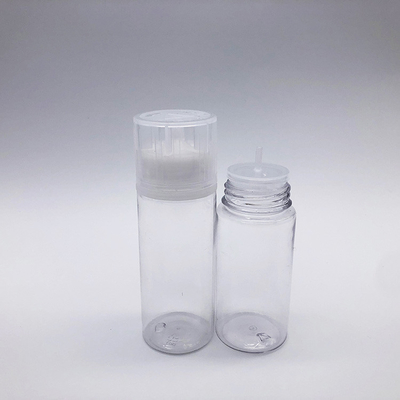 Çocuk geçirmez Şeffaf E Sıvı Şişe Döşeme 10ml-100ml Kapasite