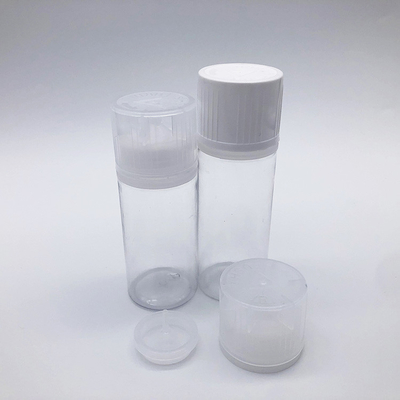 Çocuk geçirmez Şeffaf E Sıvı Şişe Döşeme 10ml-100ml Kapasite