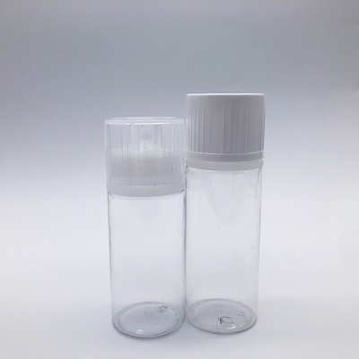Çocuk geçirmez Şeffaf E Sıvı Şişe Döşeme 10ml-100ml Kapasite