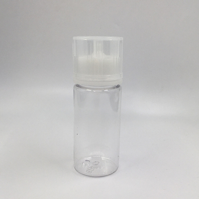 Çocuk geçirmez Şeffaf E Sıvı Şişe Döşeme 10ml-100ml Kapasite