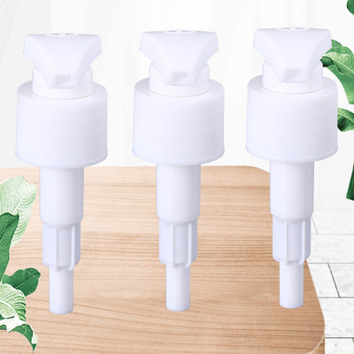 Özelleştirilebilir yuvarlak plastik losyon şişeleri 30ml - 60ml hacmi için açık PET/PE/HDPE ekran baskı seçeneği ile