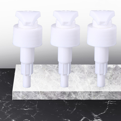 Özelleştirilebilir yuvarlak plastik losyon şişeleri 30ml - 60ml hacmi için açık PET/PE/HDPE ekran baskı seçeneği ile
