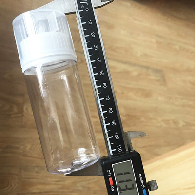Ekran baskı ile özelleştirilebilir çocuk geçirmez PET E sıvı şişesi