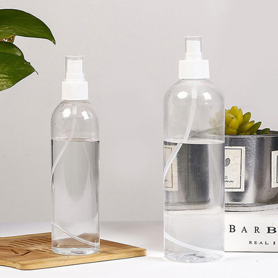 Boş Fine Mist PET 30ml 50ml 100ml 120ml 150ml 200ml 250ml 500ml Amber White Clear Plastik Spray Şişe Kozmetik İçin