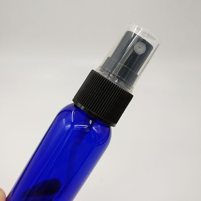 120ml Yüksek Kaliteli Plastik Sprey Şişeleri Açık Kozmetik Boş PET Plastik Şişeler ince sis püskürtücü pompası