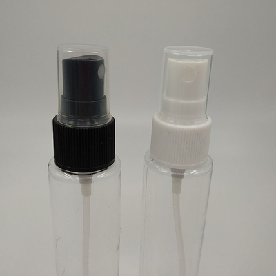 50 ml 80 ml Boş Evcil hayvan kozmetik Plastik saç spreyi şişe sürekli sis pompası şişe