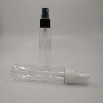 Boş Fine Mist PET 30ml 50ml 100ml 120ml 150ml 200ml 250ml 500ml Amber White Clear Plastik Spray Şişe Kozmetik İçin