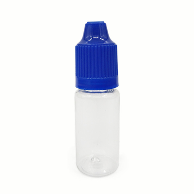 Şeffaf 10ml 15ml 30ml 60ml 80ml 100ml PET E sıvı şişe