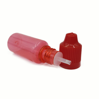 Şeffaf 10ml 15ml 30ml 60ml 80ml 100ml PET E sıvı şişe