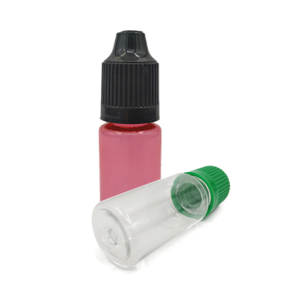 Şeffaf 10ml 15ml 30ml 60ml 80ml 100ml PET E sıvı şişe