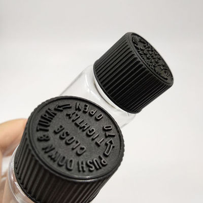 Çeşitli ve özelleştirilebilir depolama için vida üstü plastik şişeler özelleştirme plastik vida üstü şişeler