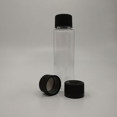 Çeşitli ve özelleştirilebilir depolama için vida üstü plastik şişeler özelleştirme plastik vida üstü şişeler