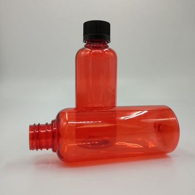 Plastik vida üstü şişeler 15ml 30ml 50ml 70ml 80ml 100ml kapasiteli