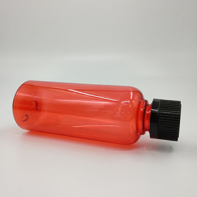 Plastik vida üstü şişeler 15ml 30ml 50ml 70ml 80ml 100ml kapasiteli