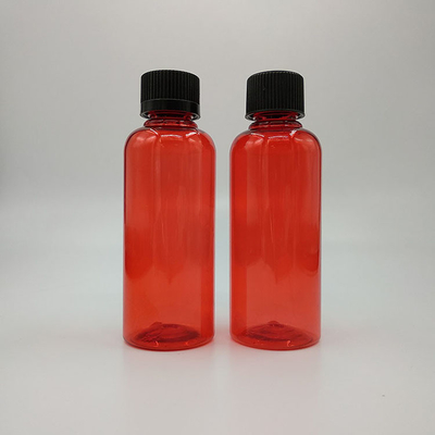 Plastik vida üstü şişeler 15ml 30ml 50ml 70ml 80ml 100ml kapasiteli