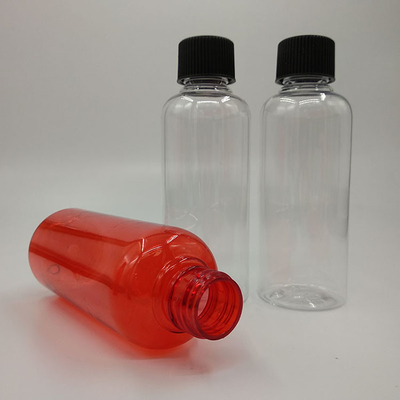 Özel Paketleme Çözümleri İçin Özel Plastik vida üst şişeler