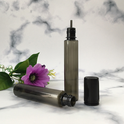Özel Baskı E Sıvı Şişe Çocuk Dayanıklı Boynuzlu Şeffaf 10ml-100ml Kapasite