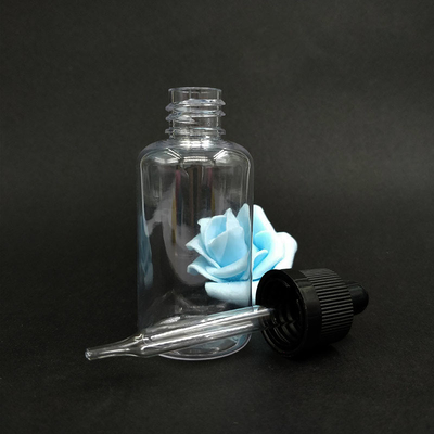 Sıvı İçin Yumuşak Cam Damla Şişeleri - Damla Kapağı Çeşitli Boyutlar 10ml-120ml
