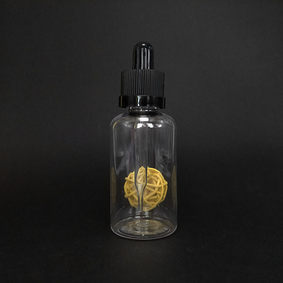 Sıvı İçin Yumuşak Cam Damla Şişeleri - Damla Kapağı Çeşitli Boyutlar 10ml-120ml