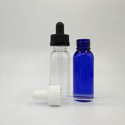 Sıvı Depolama İçin Yumuşak Yüzey 2 oz Cam Damla Şişeleri