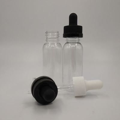 Sıvı Depolama İçin Yumuşak Yüzey 2 oz Cam Damla Şişeleri