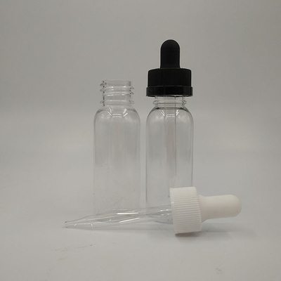 Sıvı Depolama İçin Yumuşak Yüzey 2 oz Cam Damla Şişeleri