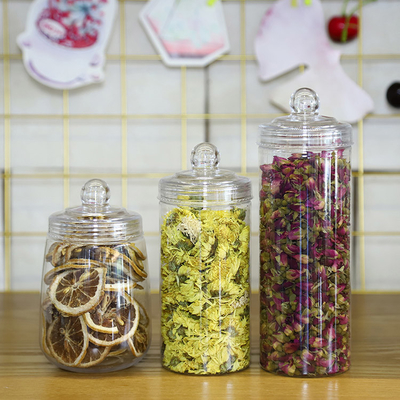 Yumuşak Şeffaf Kozmetik Plastik Kavanozlar Özel Tasarım Baskı Çeşitli Boyutlar 10ml-150ml