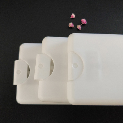 Ekran basılı etiketler için açık PET plastik losyon şişeleri 250ml 300ml 500ml Flip Top Kapaklı