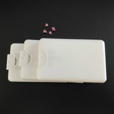 Flip Top Kapak ve Etiket Tasarımı ile Özel Yuvarlak Plastik Losyon Şişesi