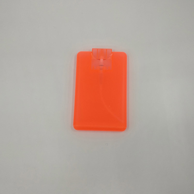 Flip Top Kapaklı 30-60ml Yuvarlak Açık Plastik PET Losyon Şişeleri