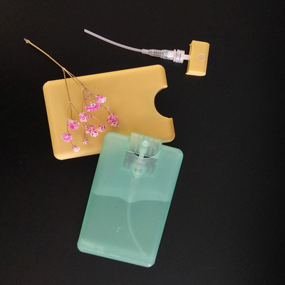 Flip Top Kapaklı 30-60ml Yuvarlak Açık Plastik PET Losyon Şişeleri