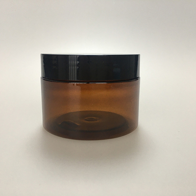 Sıcak Satış 30ml 50ml 100ml 120ml 150ml Kapaklı Mat Kara Orman Plastik Kavanozlar