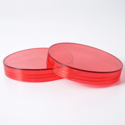 Çamur ve baharatlar için kapağı olan açık yuvarlak plastik kavanozlar (2oz-8oz)