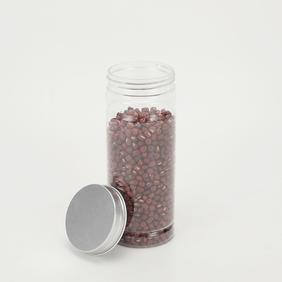 Özelleştirilebilir Şeffaf Plastik Boş Gıda Kavanozları 2oz-8oz Kapaklı