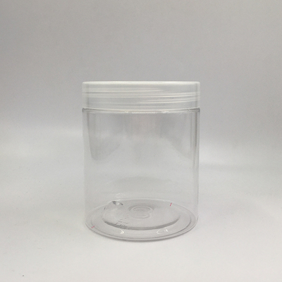 Gıda depolaması için alüminyum/plastiki kapağı olan şeffaf özelleştirilebilir plastik kaplar