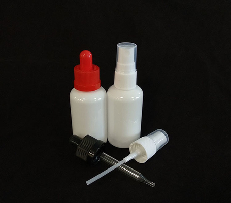 50 ml 80 ml Boş Evcil hayvan kozmetik Plastik saç spreyi şişe sürekli sis pompası şişe