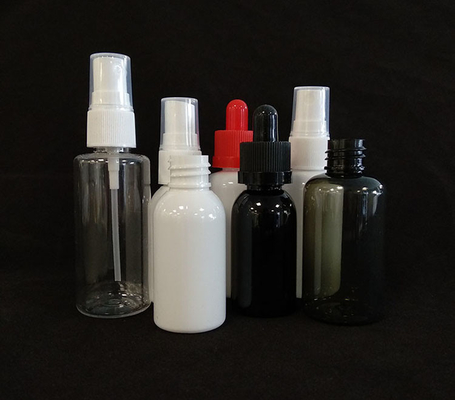 50 ml 80 ml Boş Evcil hayvan kozmetik Plastik saç spreyi şişe sürekli sis pompası şişe