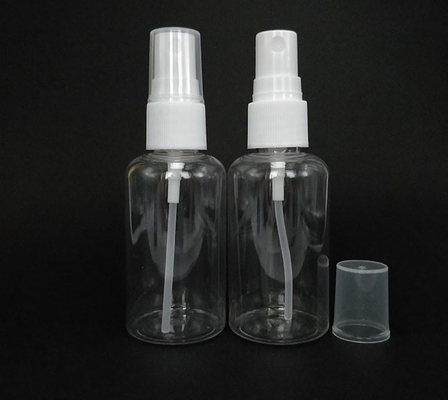 Toptan Satış Boş 1 oz 10ml 30ml 50ml 60ml 100ml 120ml Yuvarlak Şekil Paket Fin Sis PET Plastik Tubular Yüz