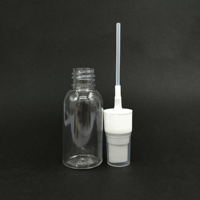 Yumuşak yüzeyli dayanıklı PET plastik sprey şişeleri